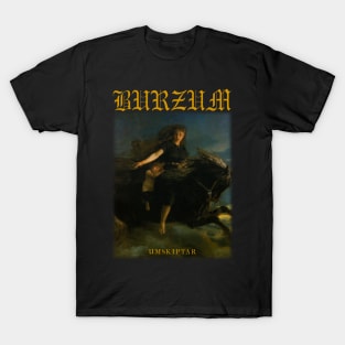 Burzum Umskiptar | Black Metal T-Shirt